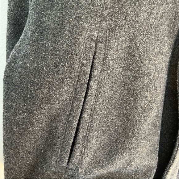 Covington Wool Peacoat Dark Gray - Picture 8 of 15